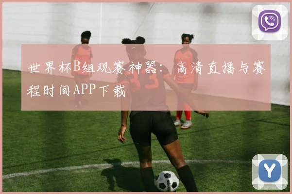 世界杯B组观赛神器：高清直播与赛程时间APP下载