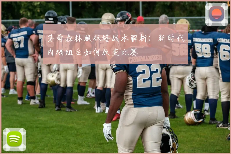 芬奇森林狼双塔战术解析：新时代内线组合如何改变比赛